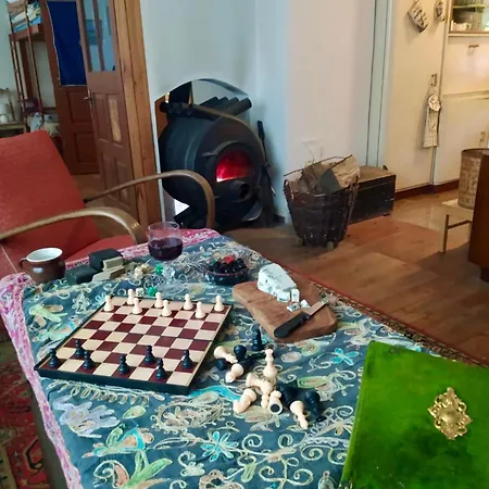 Retro Pro Denni Pohodu A Vecerni Klid Feriehus Kunkovice